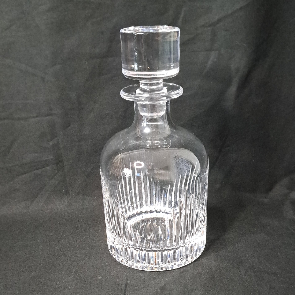 Clear Crystal Glass Decanter